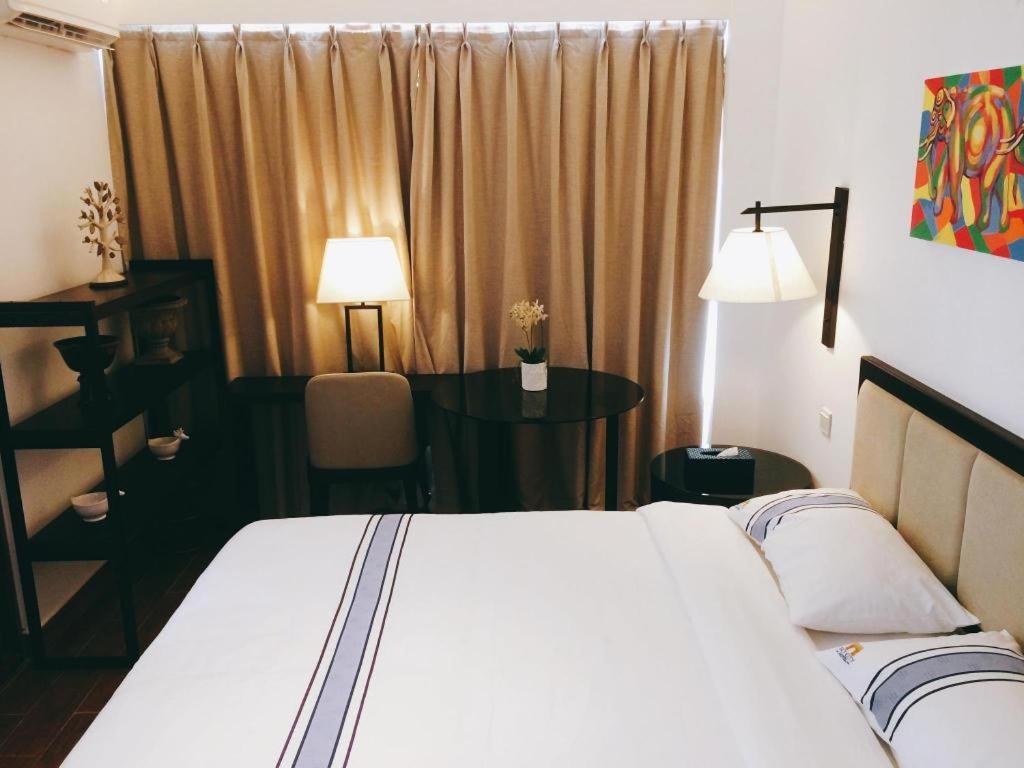 Sky City Hotel Vientiane Exteriör bild