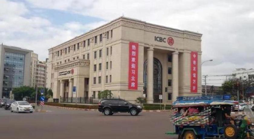 Sky City Hotel Vientiane Exteriör bild