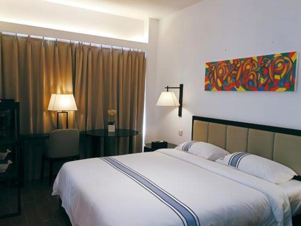 Sky City Hotel Vientiane Exteriör bild
