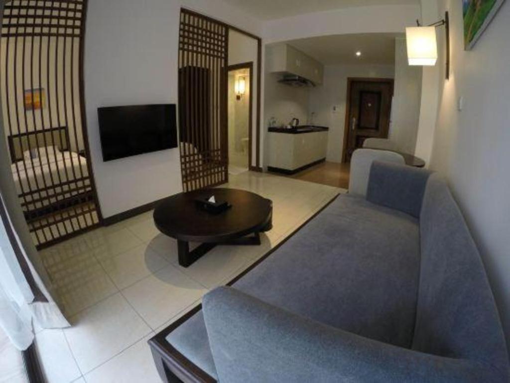 Sky City Hotel Vientiane Exteriör bild